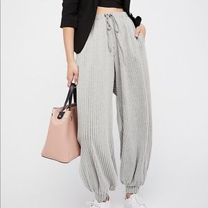 FREE PEOPLE Ready For Rib Jogger